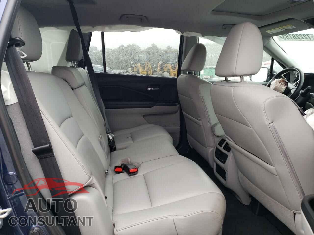 HONDA PILOT 2020 - 5FNYF6H59LB035453