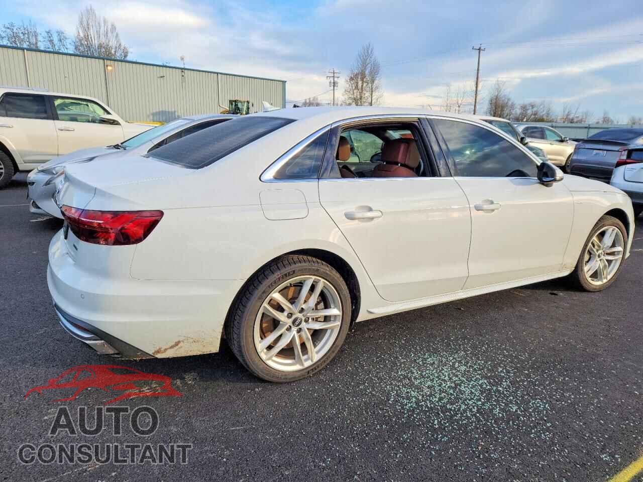 AUDI A4 2020 - WAUENAF40LN005579