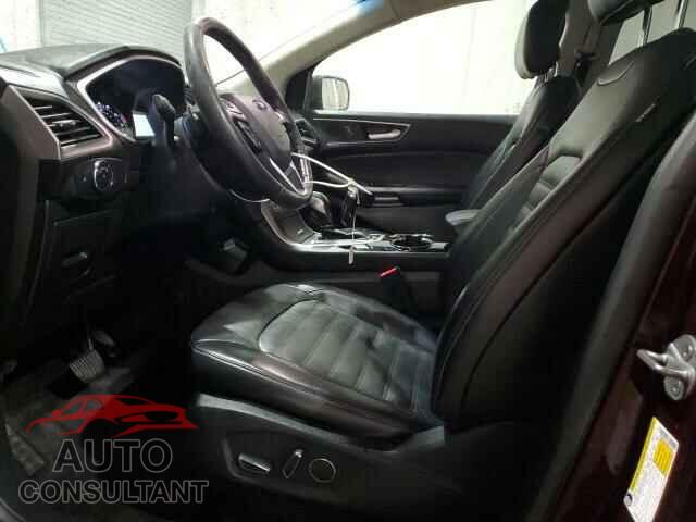 FORD EDGE 2017 - 2FMPK4J97HBB14029