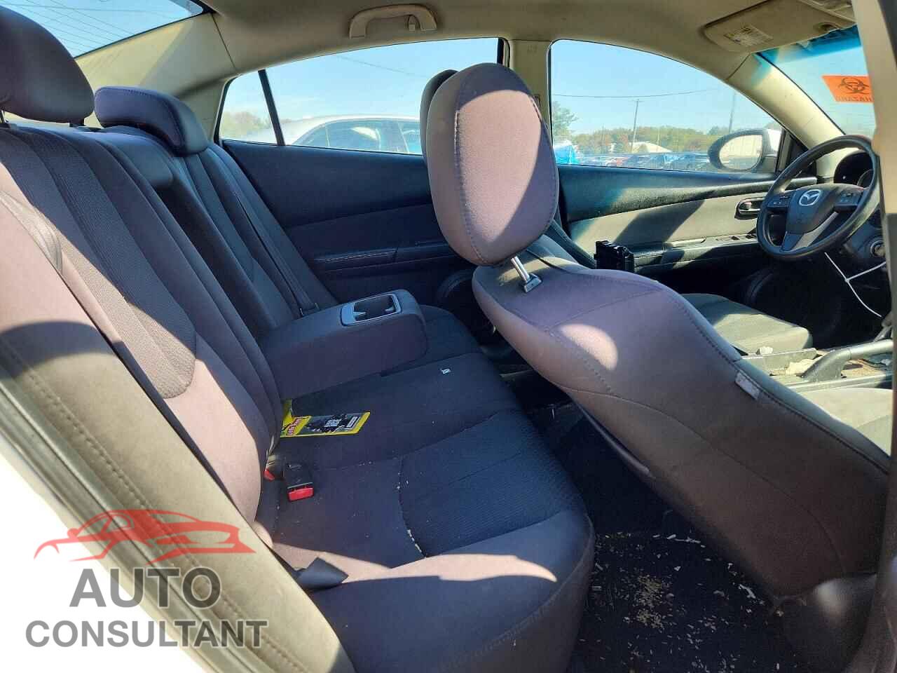 MAZDA 6 2013 - 1YVHZ8BH2D5M12322