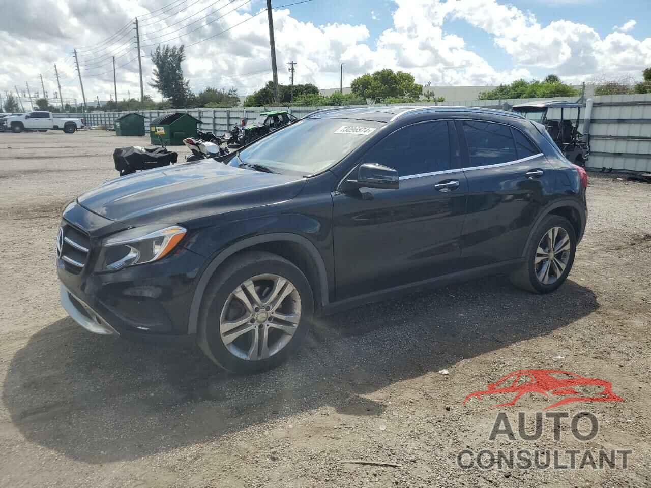 MERCEDES-BENZ GLA-CLASS 2017 - WDCTG4GB6HJ331995