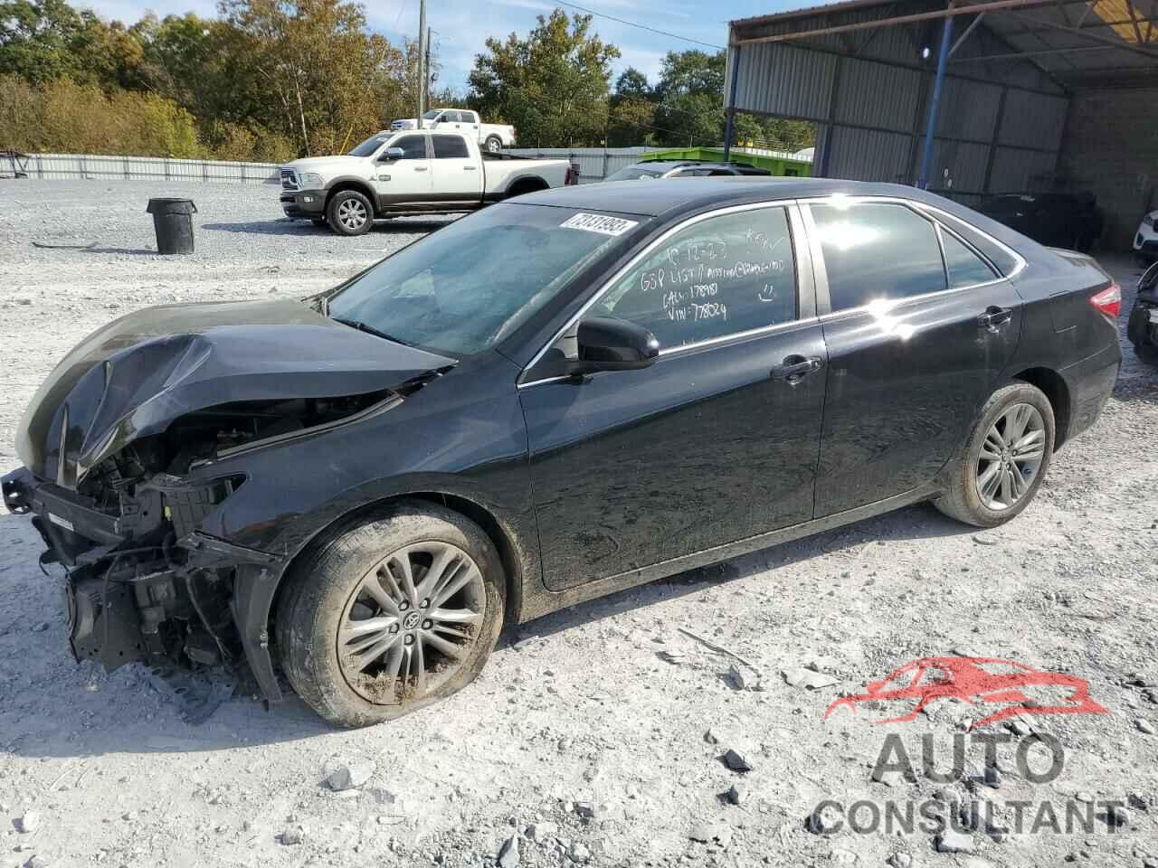 TOYOTA CAMRY 2017 - 4T1BF1FK3HU778024