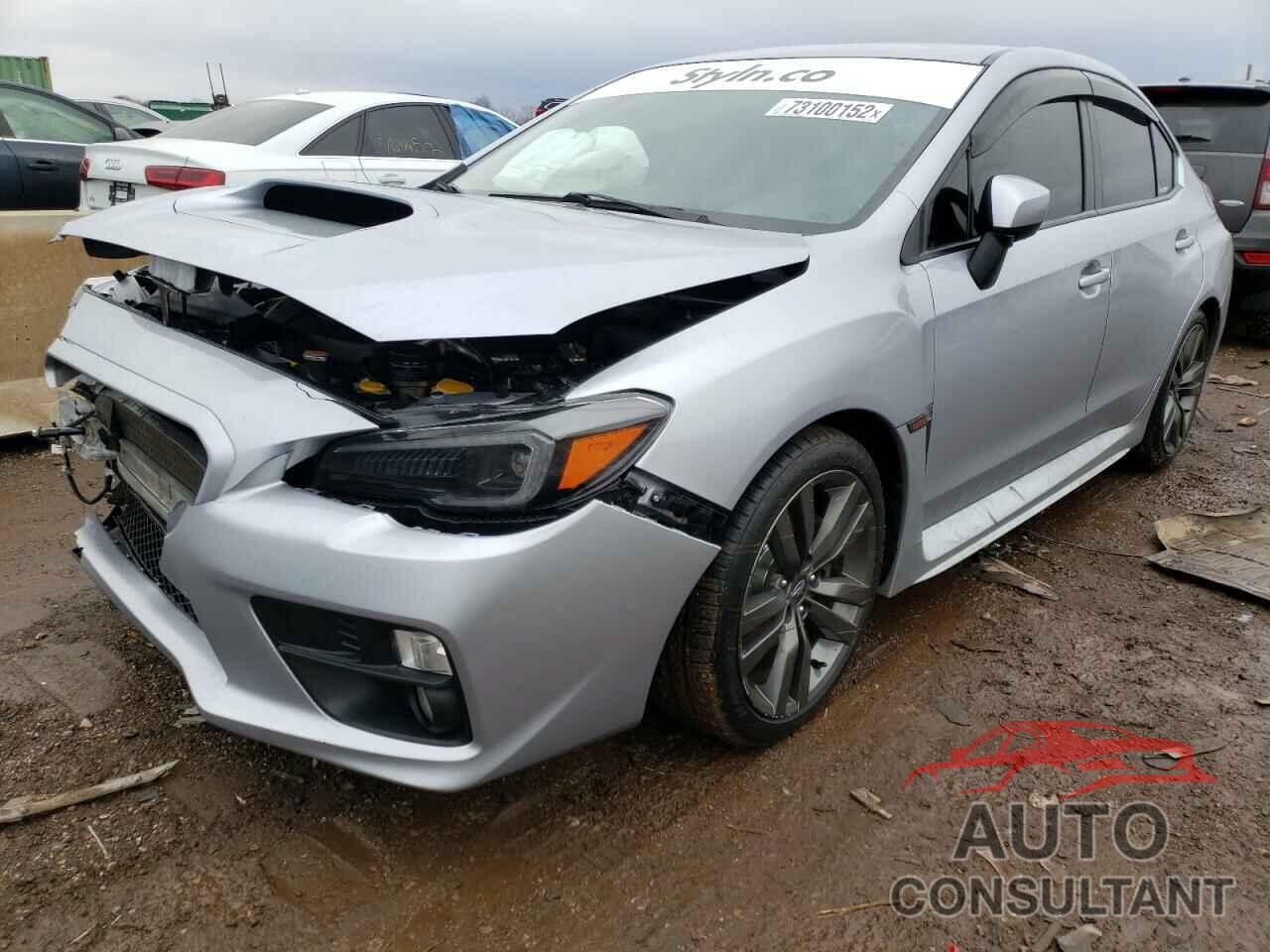 SUBARU WRX 2016 - JF1VA1E69G9834320