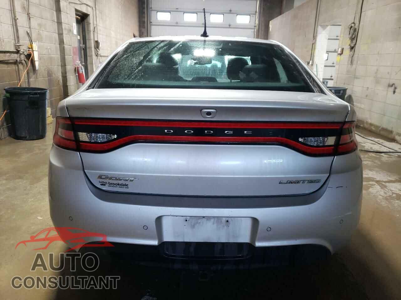 DODGE DART 2013 - 1C3CDFCAXDD176095