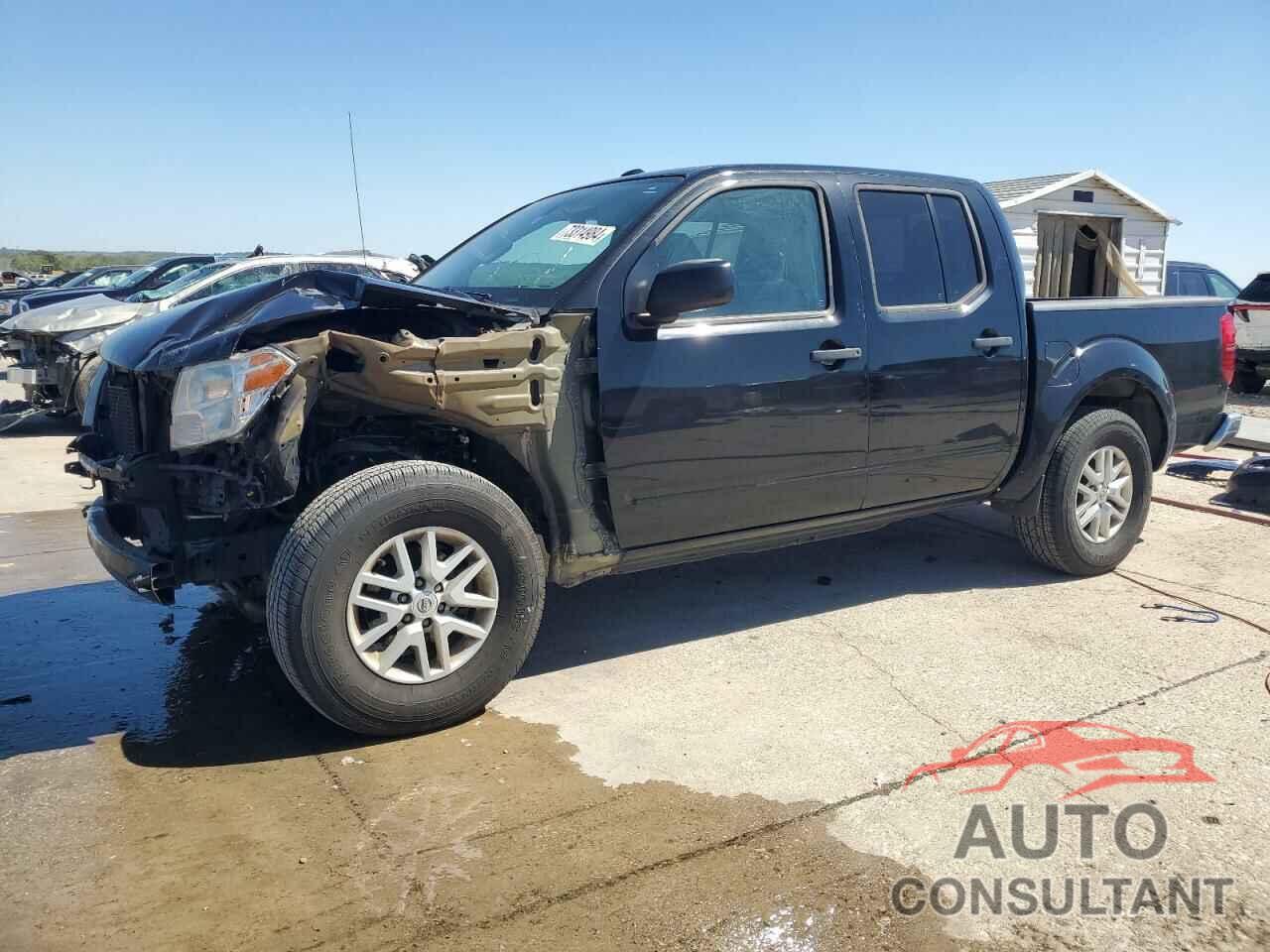 NISSAN FRONTIER 2018 - 1N6AD0ER9JN741281