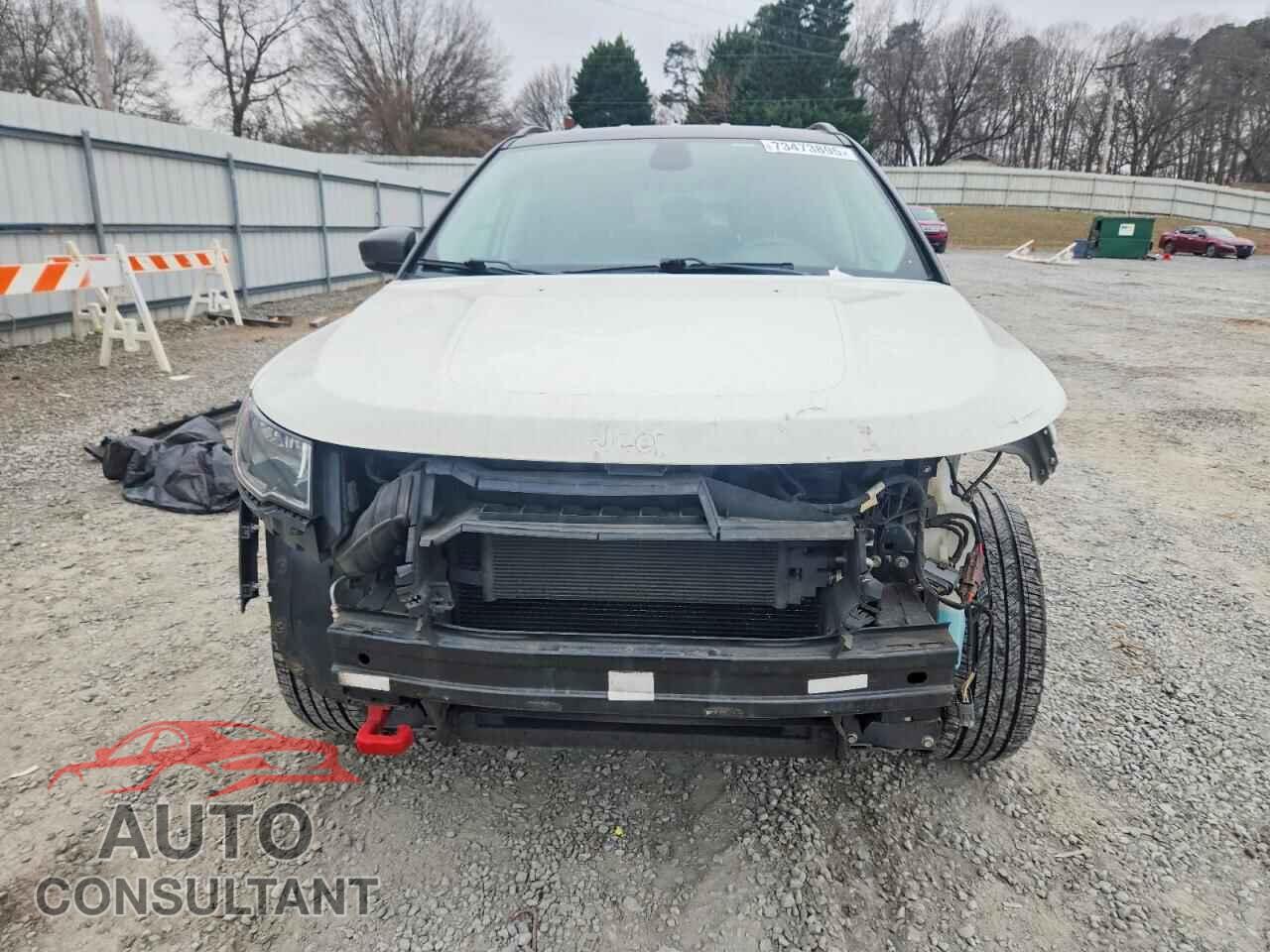 JEEP COMPASS 2017 - 3C4NJDDB2HT666068