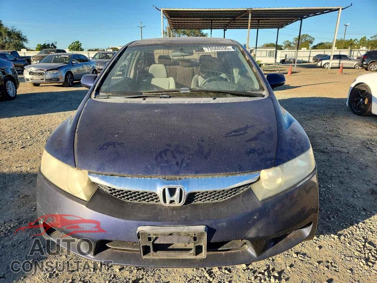 HONDA CIVIC 2009 - 19XFA16509E034184