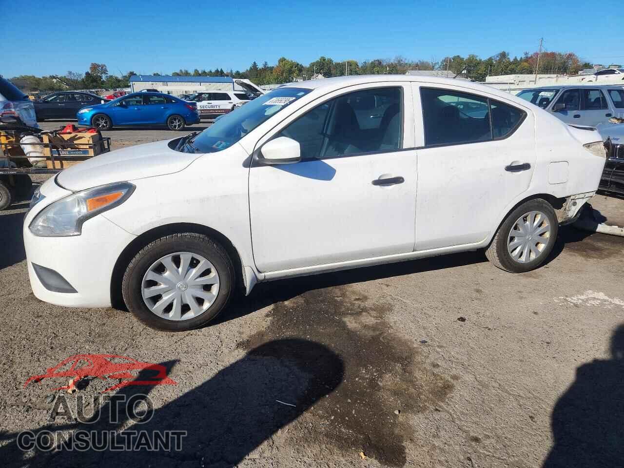 NISSAN VERSA 2017 - 3N1CN7AP3HL816236