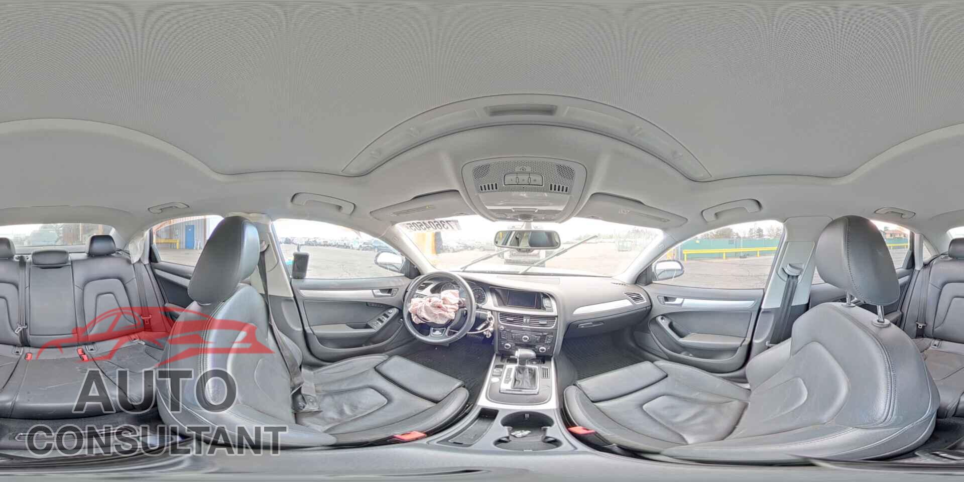 AUDI A4 2013 - WAUFFAFL7DN021398