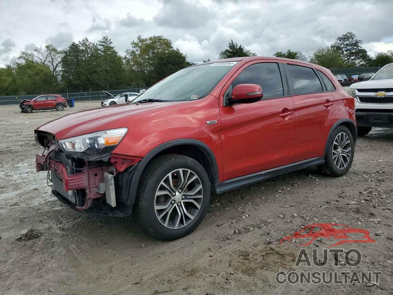 MITSUBISHI OUTLANDER 2017 - JA4AR3AU6HZ021658