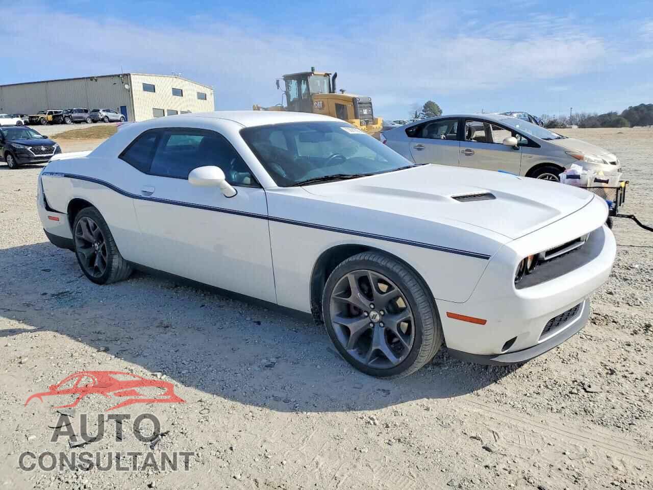 DODGE CHALLENGER 2019 - 2C3CDZAG6KH731407
