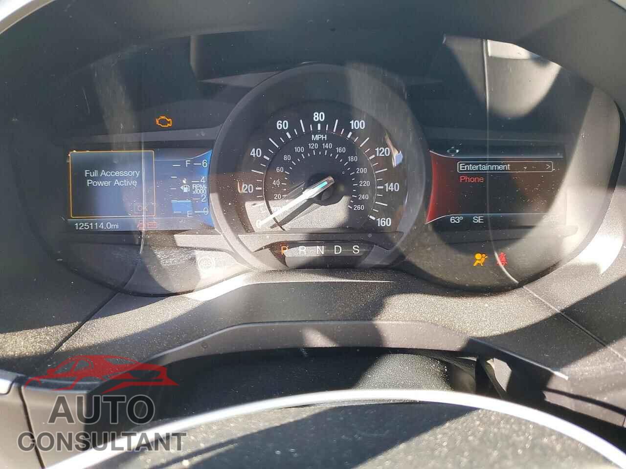 FORD EDGE 2017 - 2FMPK3J95HBB30286