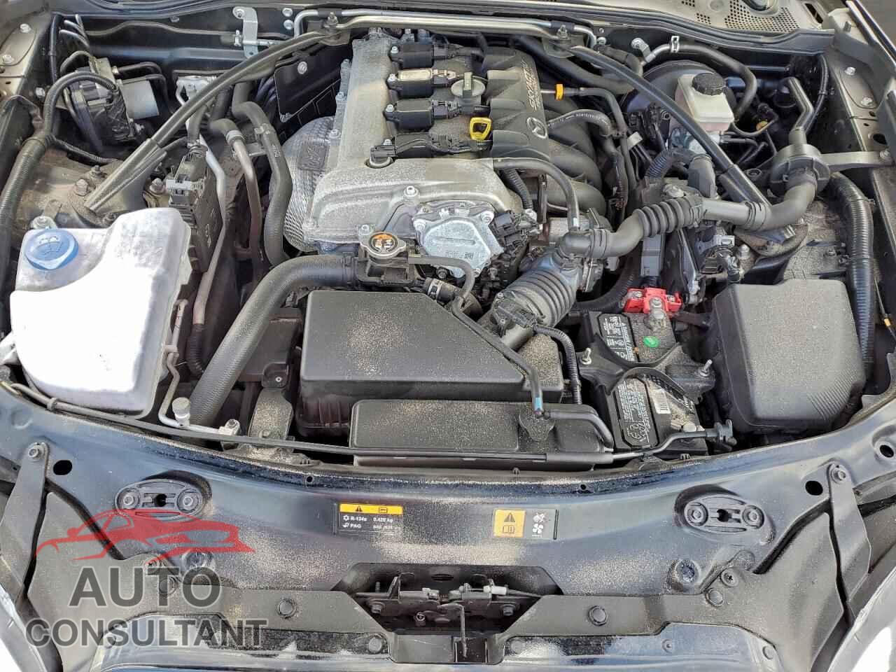 MAZDA MX5 2016 - JM1NDAC75G0111386