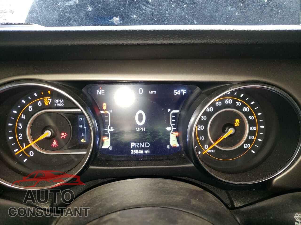 JEEP WRANGLER 2019 - 1C4HJXDG2KW573174