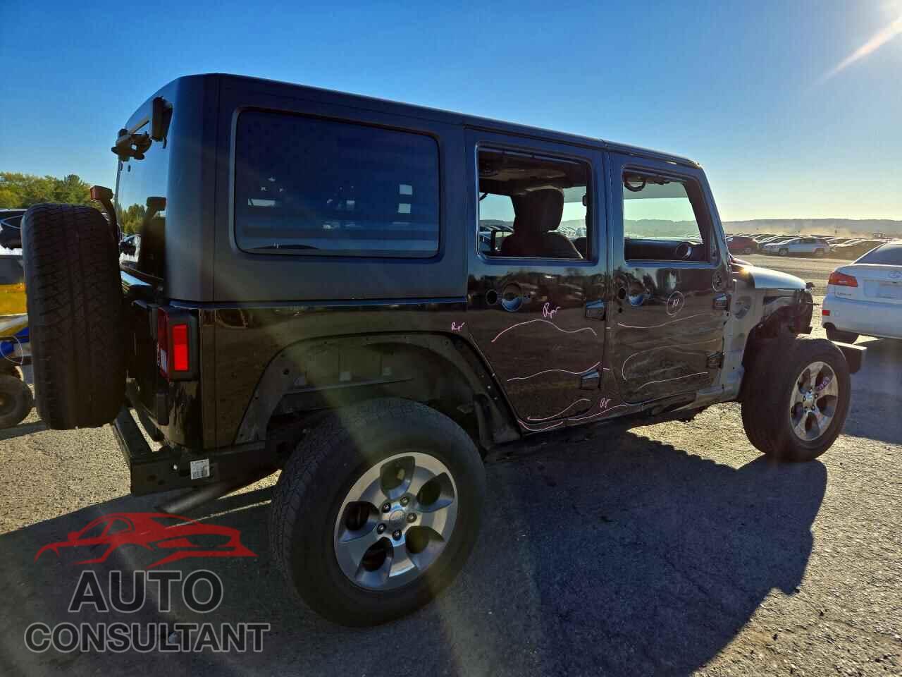 JEEP WRANGLER 2018 - 1C4BJWEG7JL937359