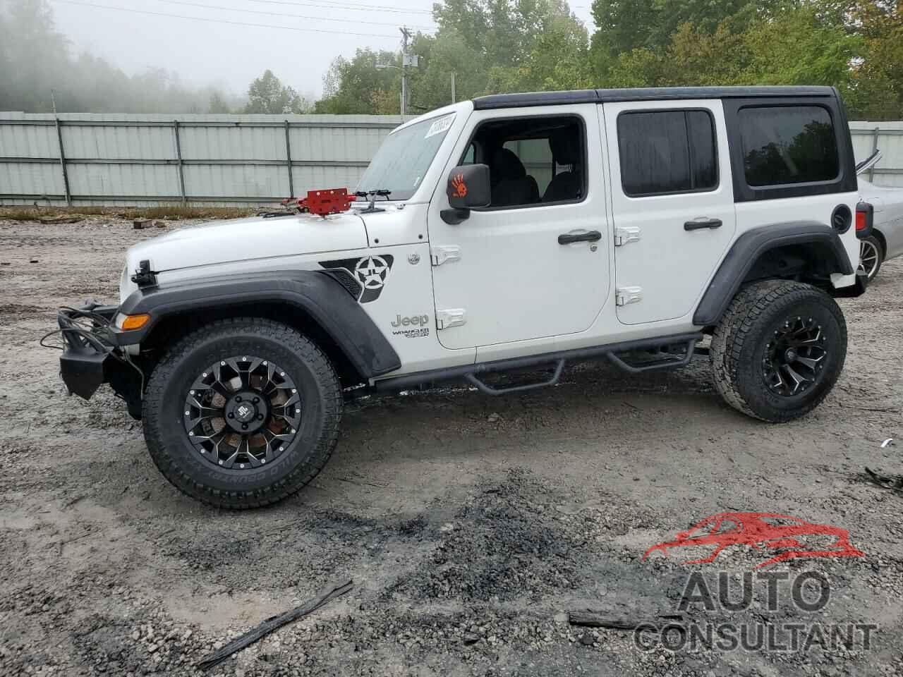 JEEP WRANGLER 2019 - 1C4HJXDG6KW641234