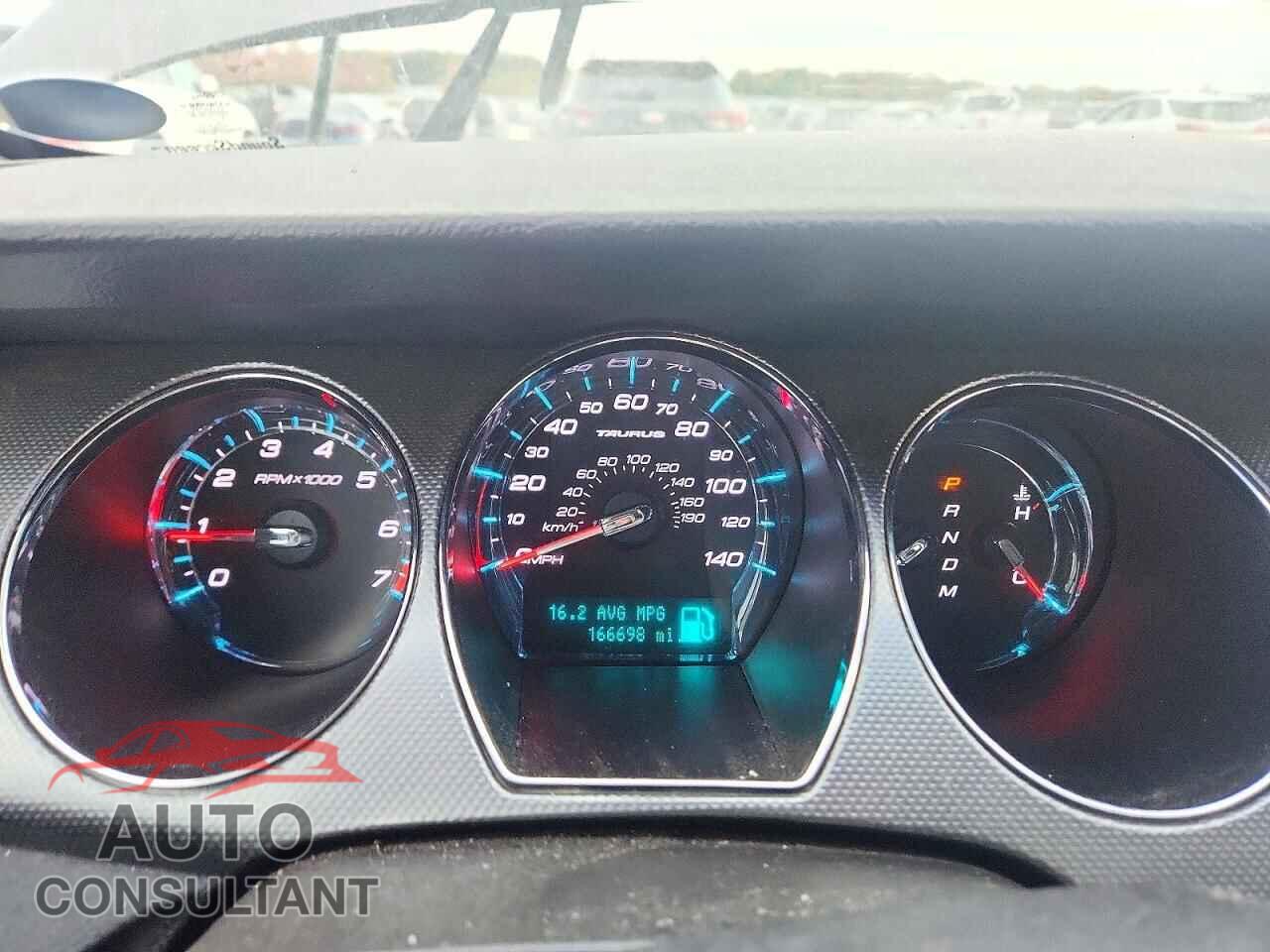 FORD TAURUS 2011 - 1FAHP2EW9BG135663