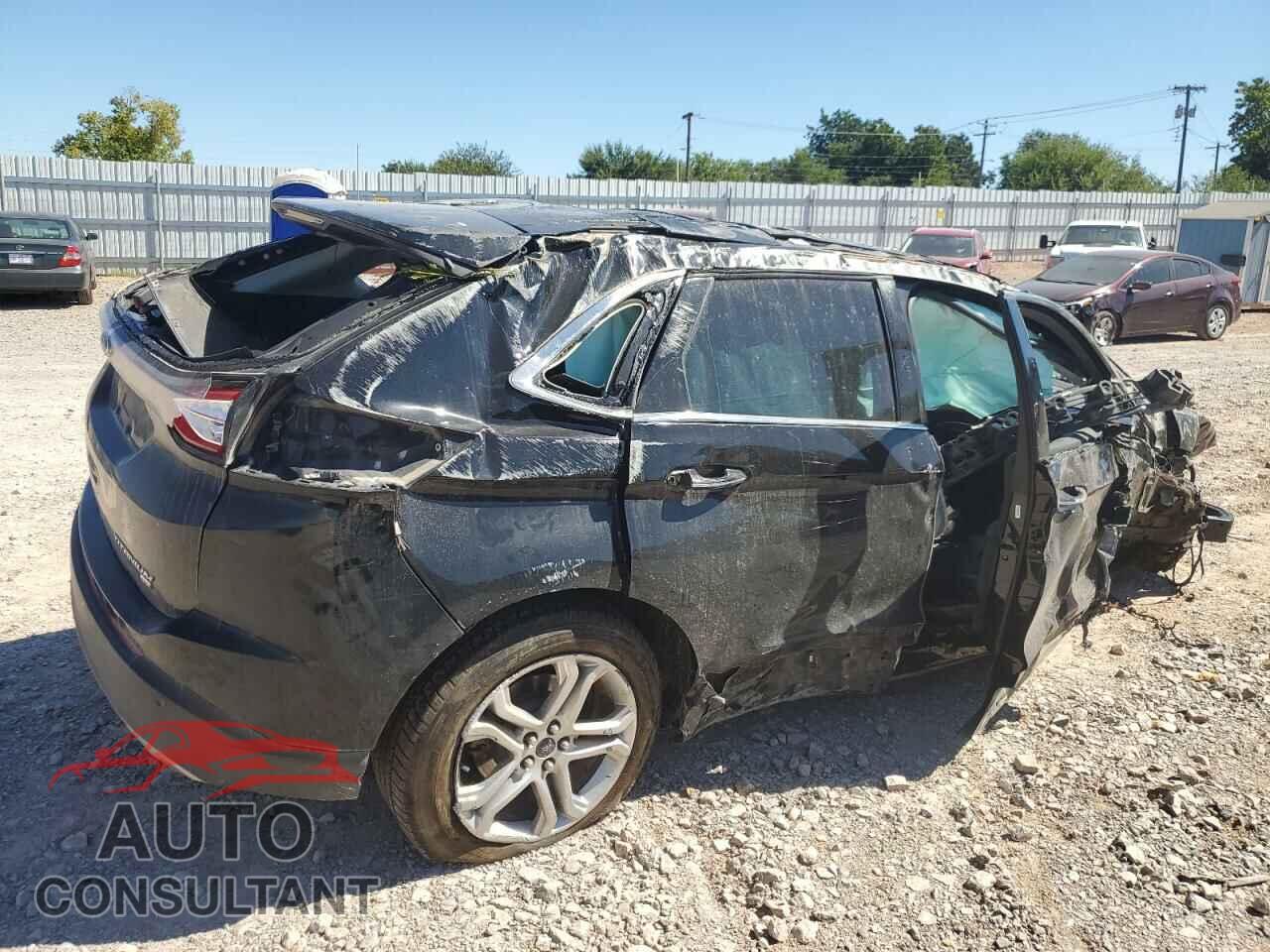 FORD EDGE 2017 - 2FMPK4K80HBB97180