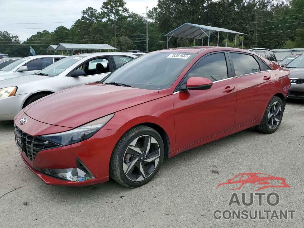HYUNDAI ELANTRA 2021 - KMHLN4AJ8MU007561