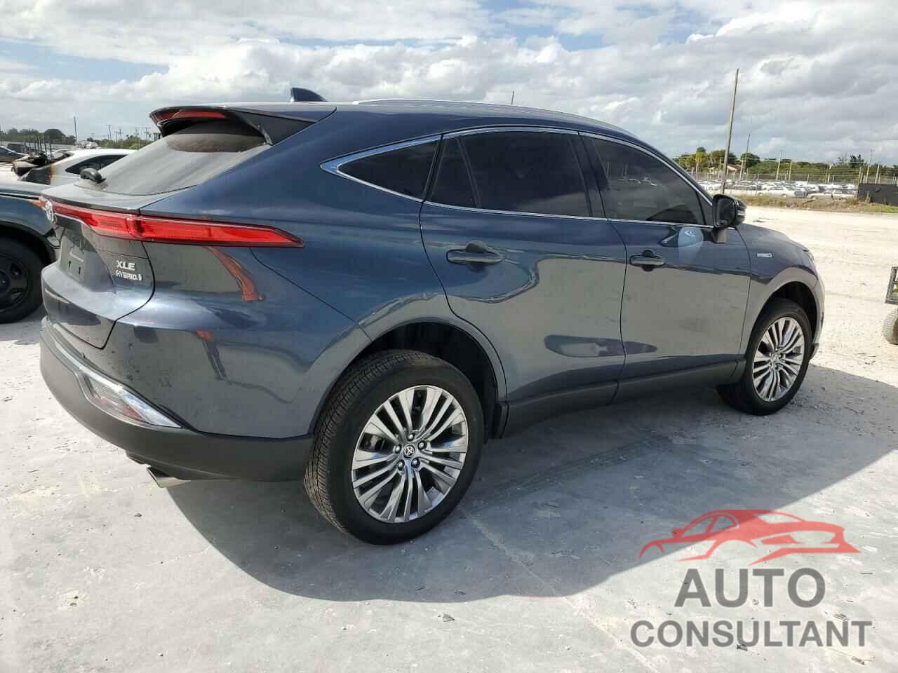 TOYOTA VENZA 2021 - JTEAAAAH7MJ052426