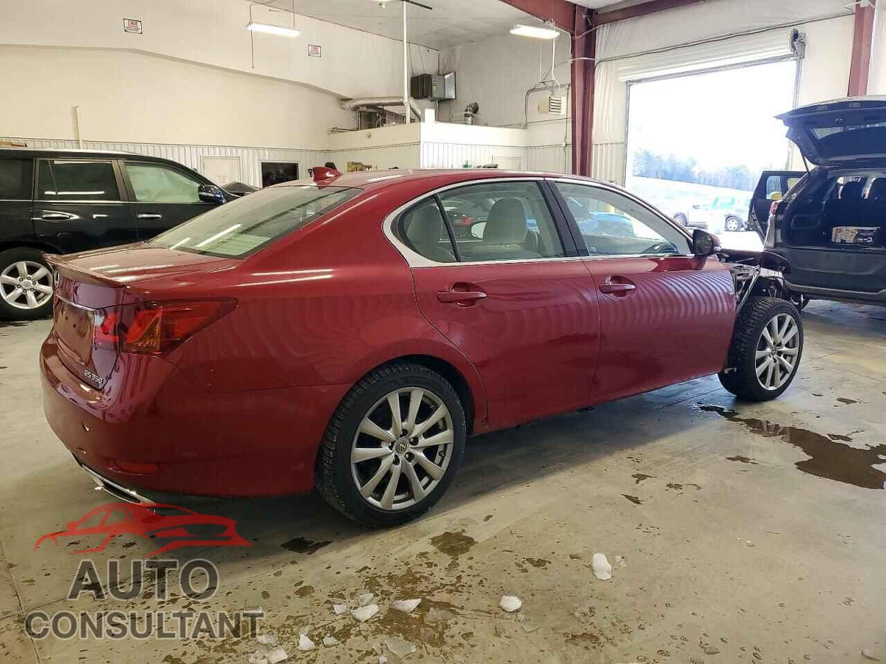 LEXUS GS350 2015 - JTHBE1BL2FA007511