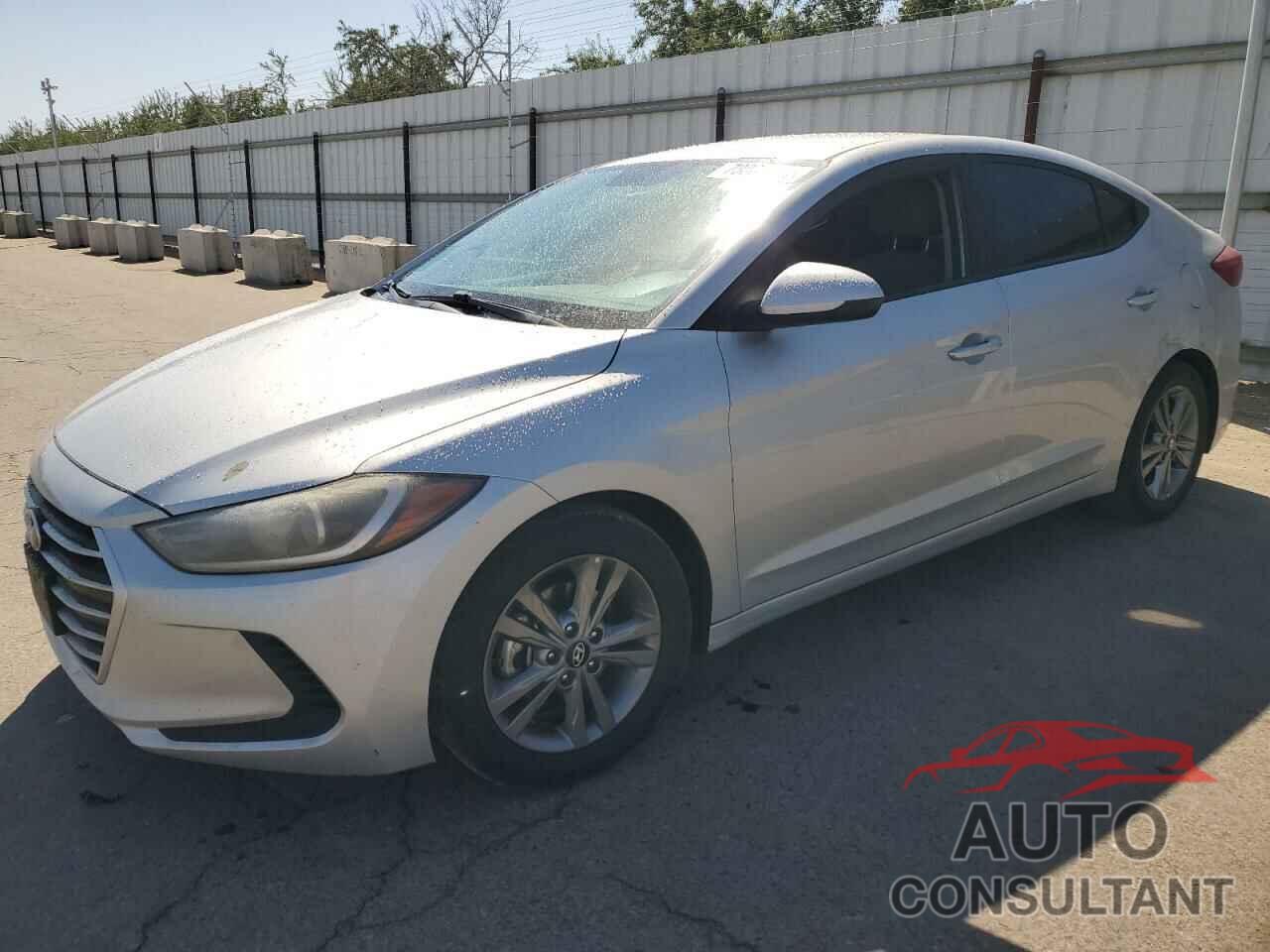 HYUNDAI ELANTRA 2018 - 5NPD84LF8JH321547