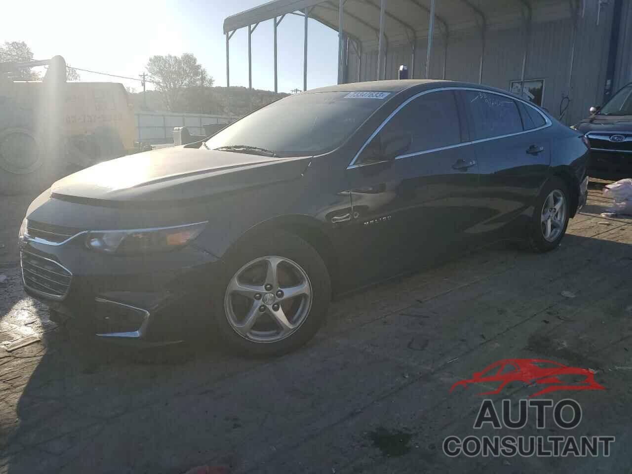 CHEVROLET MALIBU 2017 - 1G1ZB5ST7HF146287