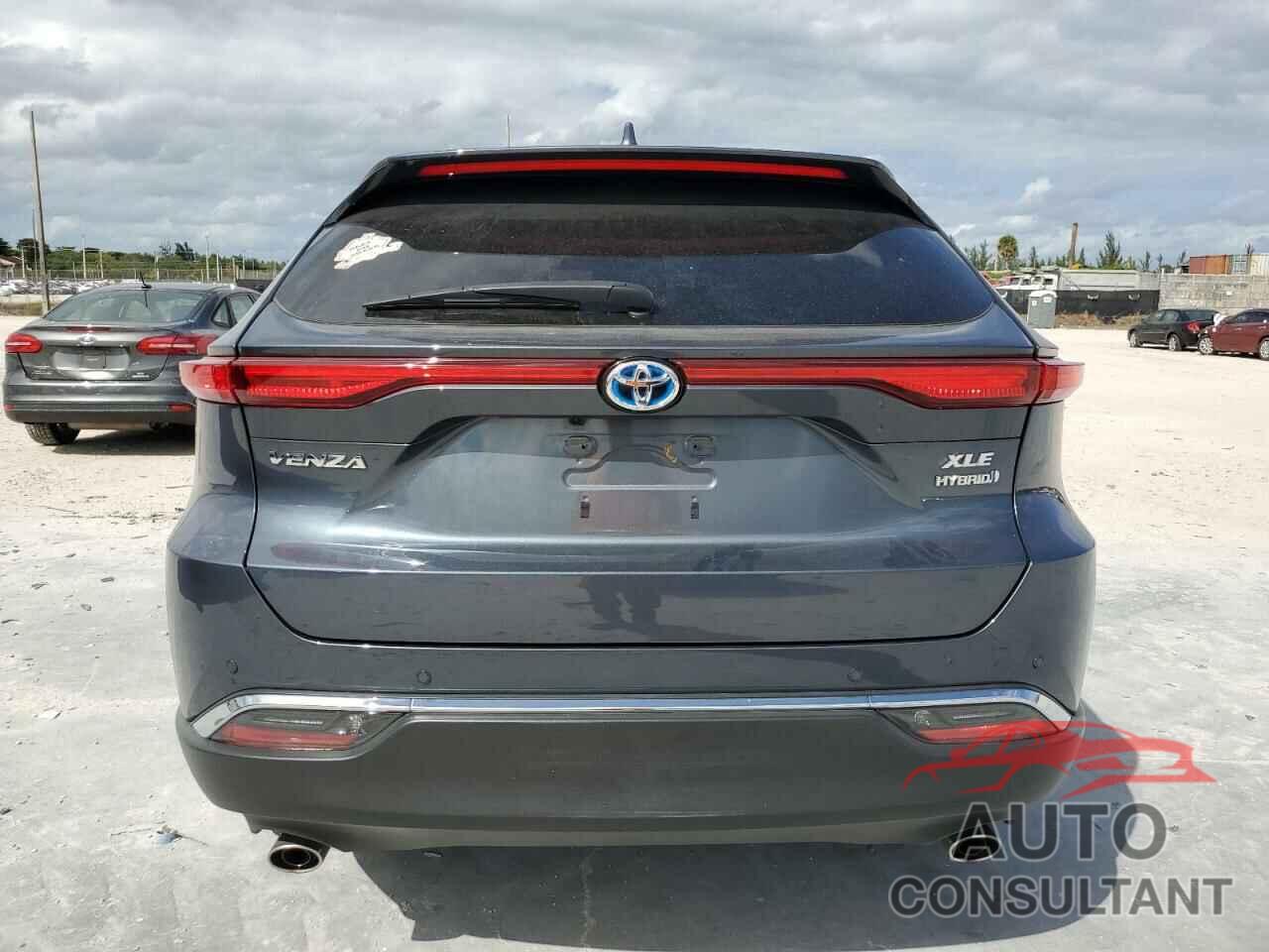 TOYOTA VENZA 2021 - JTEAAAAH7MJ052426