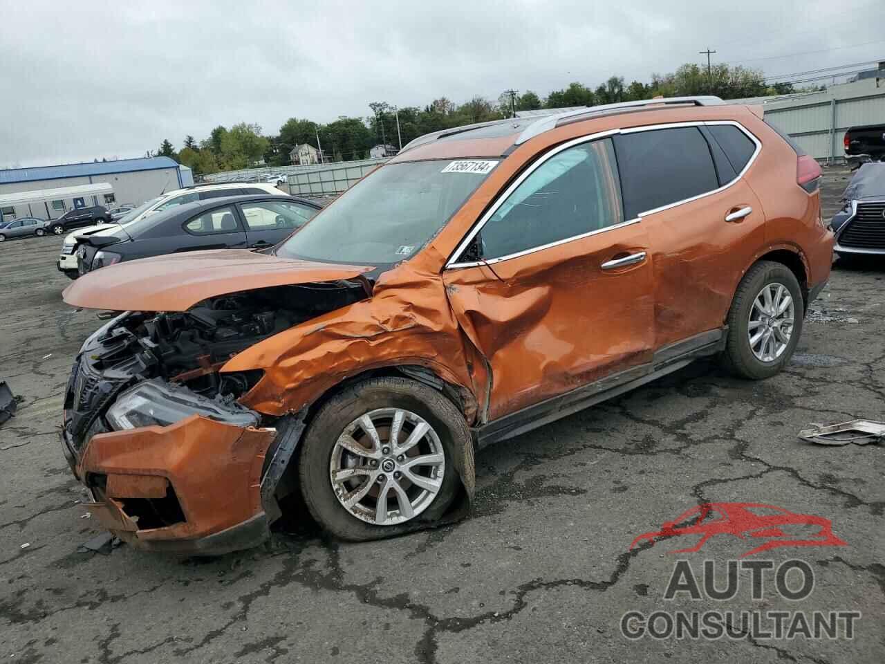 NISSAN ROGUE 2017 - 5N1AT2MV3HC834119