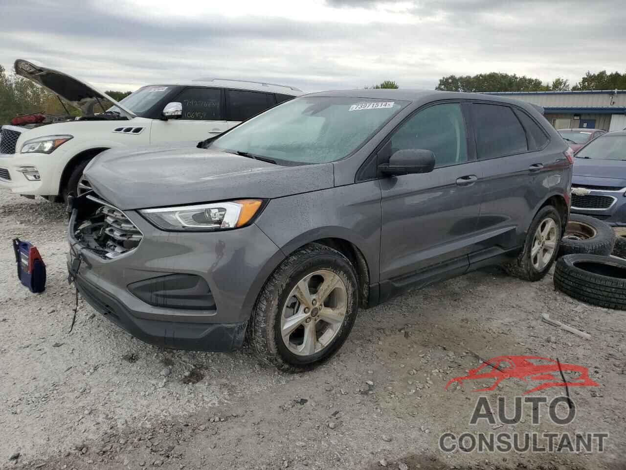 FORD EDGE 2021 - 2FMPK4G98MBA07010