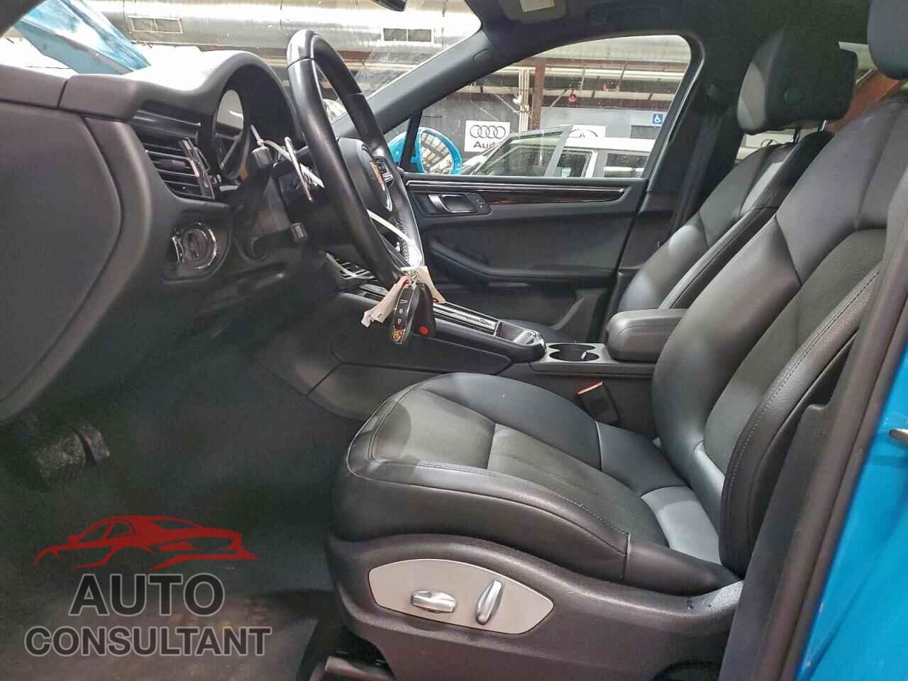 PORSCHE MACAN 2022 - WP1AA2A53NLB01643