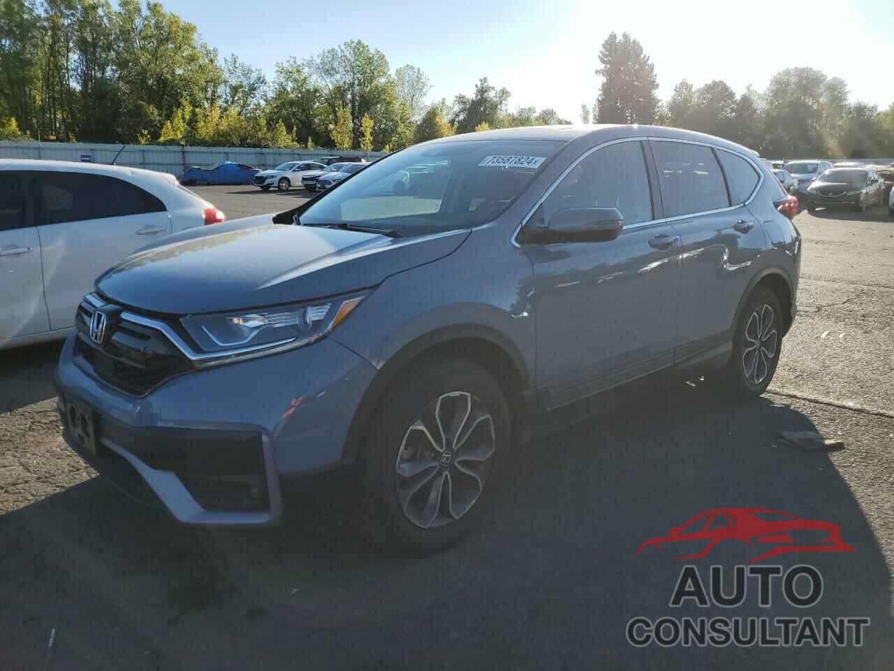 HONDA CRV 2021 - 2HKRW2H86MH628357