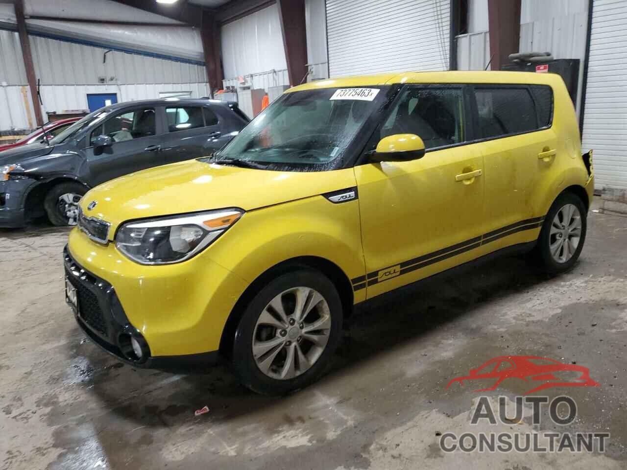 KIA SOUL 2016 - KNDJP3A51G7293484