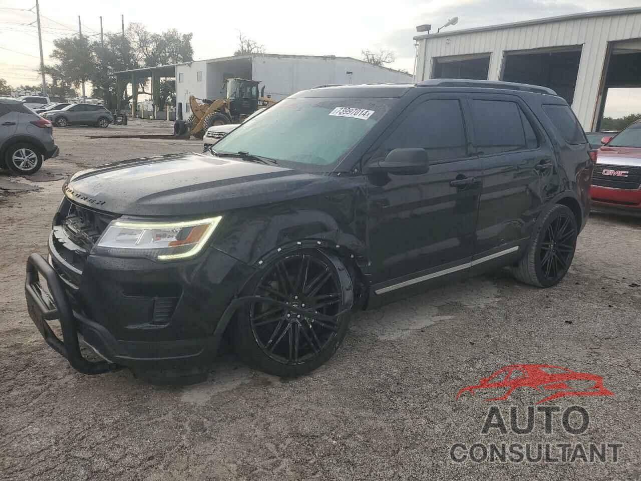 FORD EXPLORER 2018 - 1FM5K7D89JGB97179