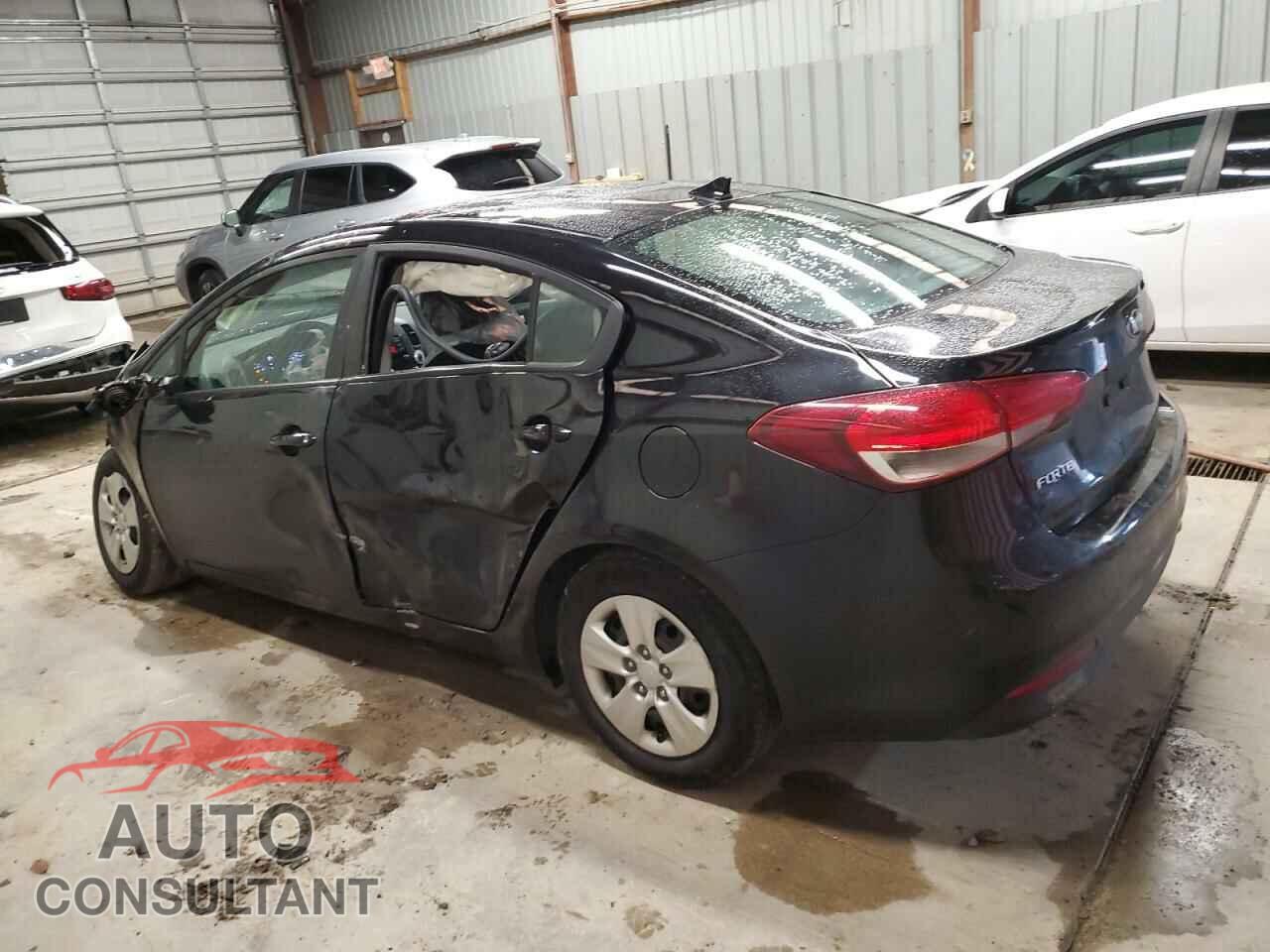 KIA FORTE 2017 - 3KPFK4A71HE087935