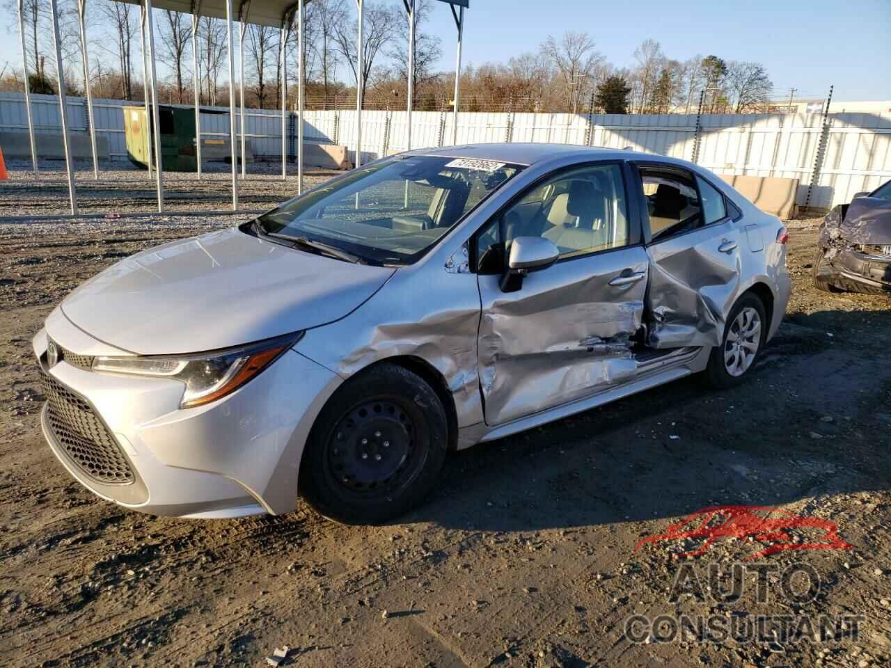 TOYOTA COROLLA 2021 - JTDEPMAE2MJ131627