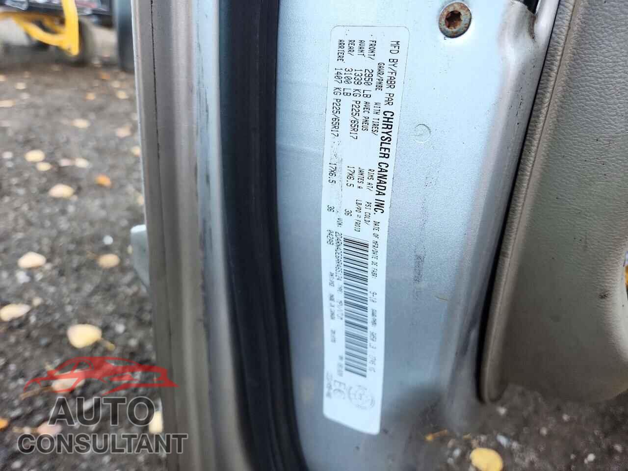 DODGE CARAVAN 2011 - 2D4RN4DG3BR778327