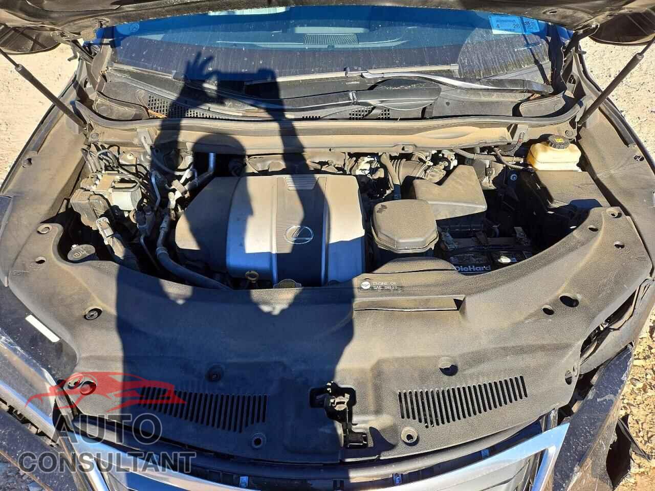 LEXUS RX350 2017 - 2T2BZMCA1HC087365