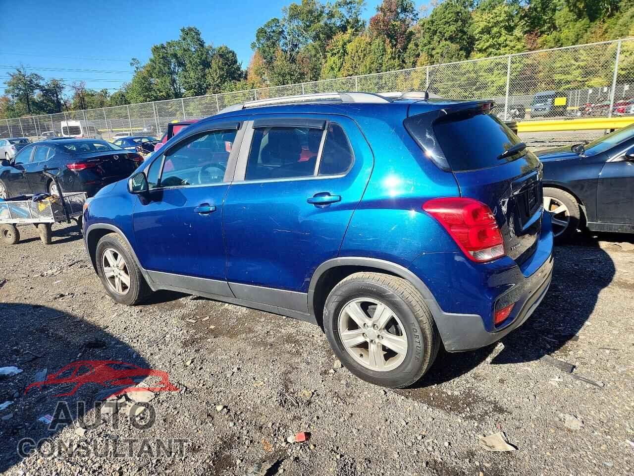 CHEVROLET TRAX 2020 - 3GNCJLSB7LL148381