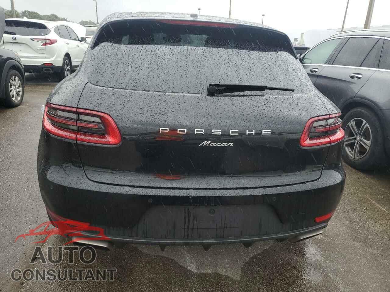 PORSCHE MACAN 2017 - WP1AA2A59HLB00646