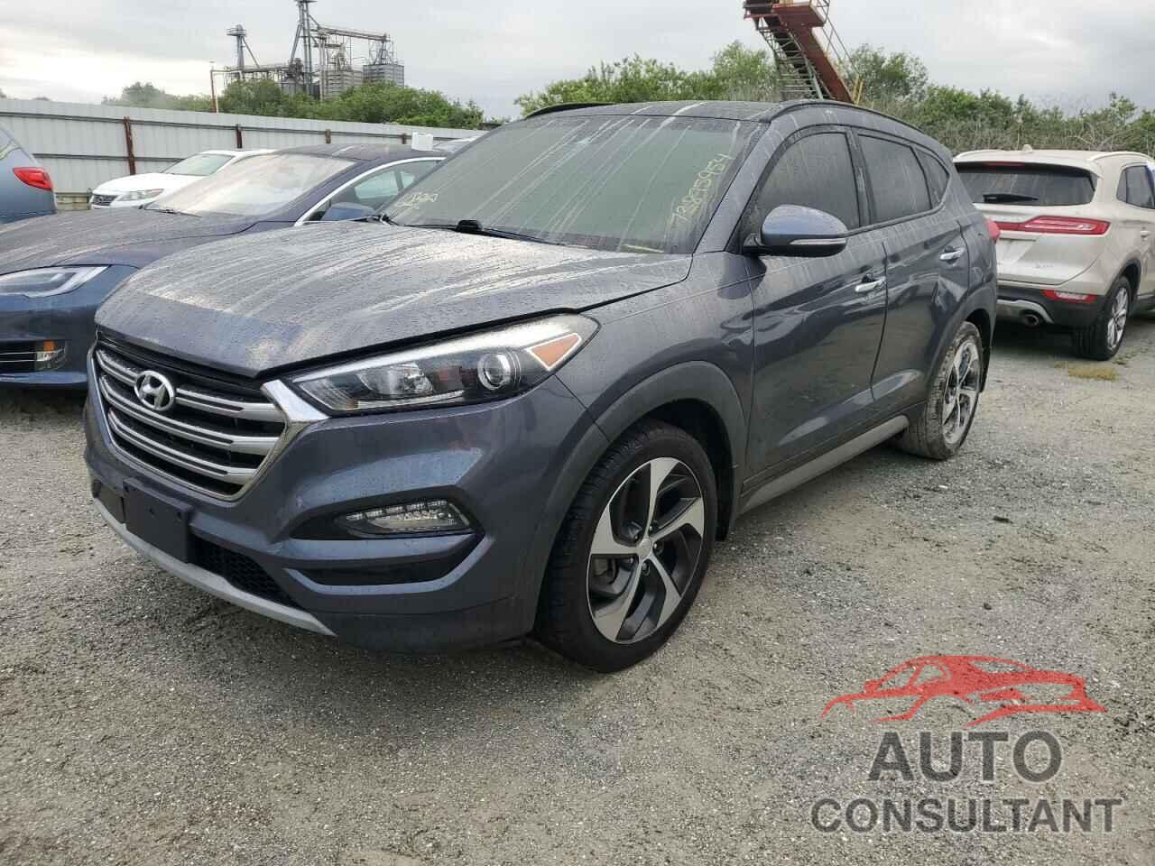 HYUNDAI TUCSON 2017 - KM8J3CA29HU303906