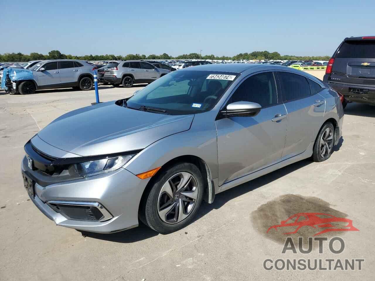 HONDA CIVIC 2020 - 19XFC2F66LE011198