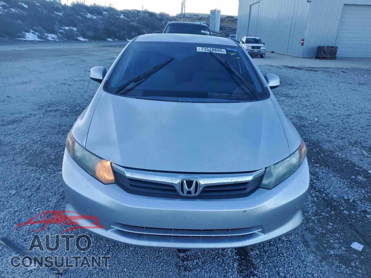 HONDA CIVIC 2012 - 2HGFB2F5XCH303615