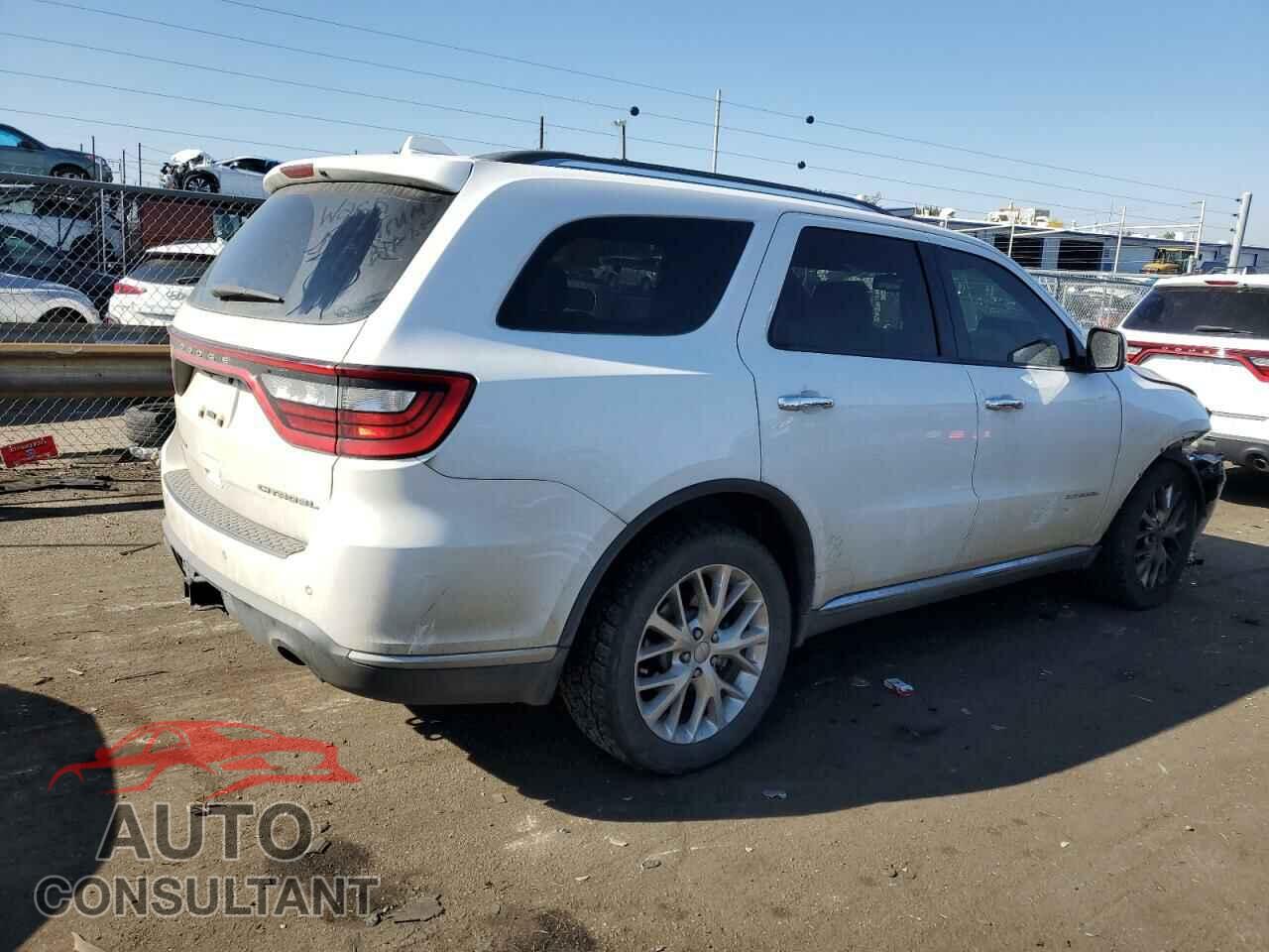 DODGE DURANGO 2015 - 1C4RDJEG4FC881011