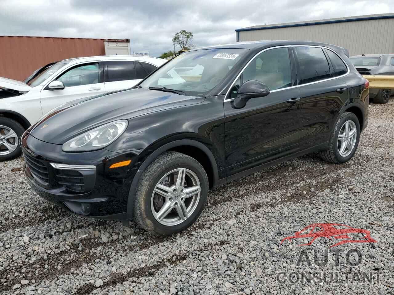 PORSCHE CAYENNE 2016 - WP1AA2A22GKA08109