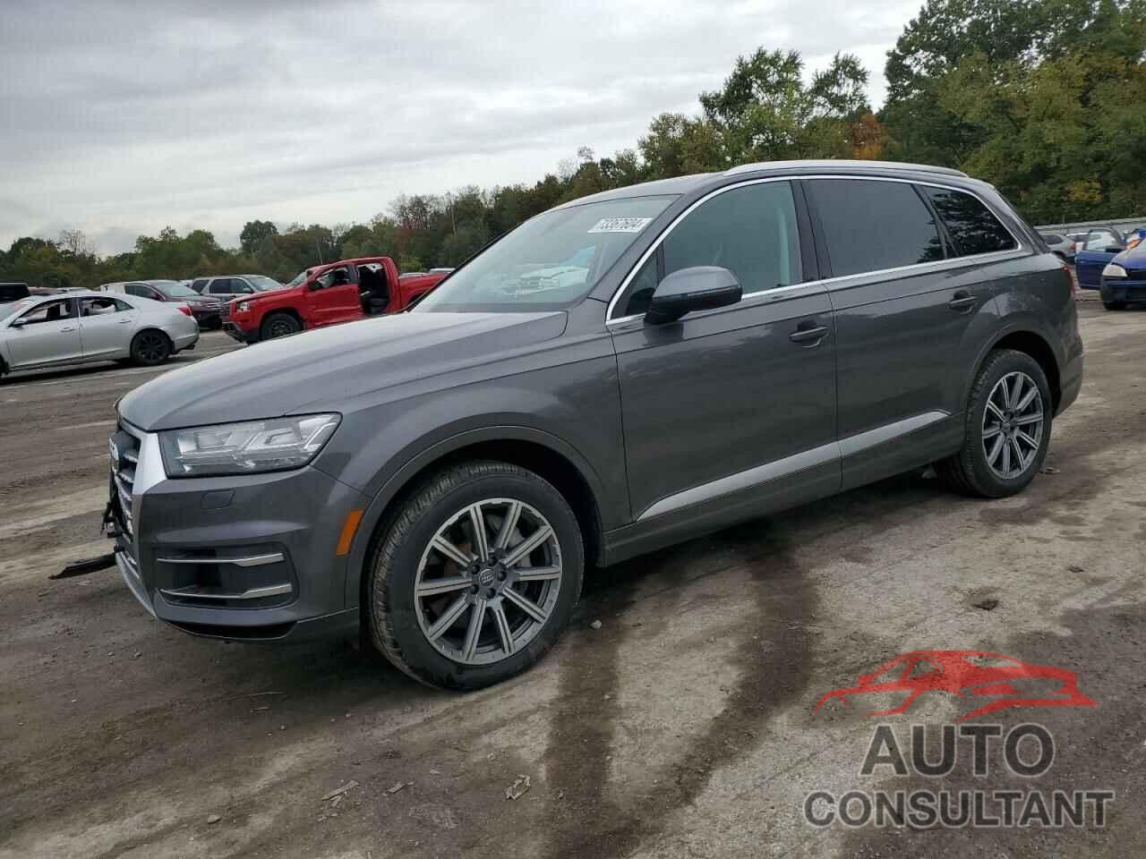 AUDI Q7 2018 - WA1VAAF78JD036441