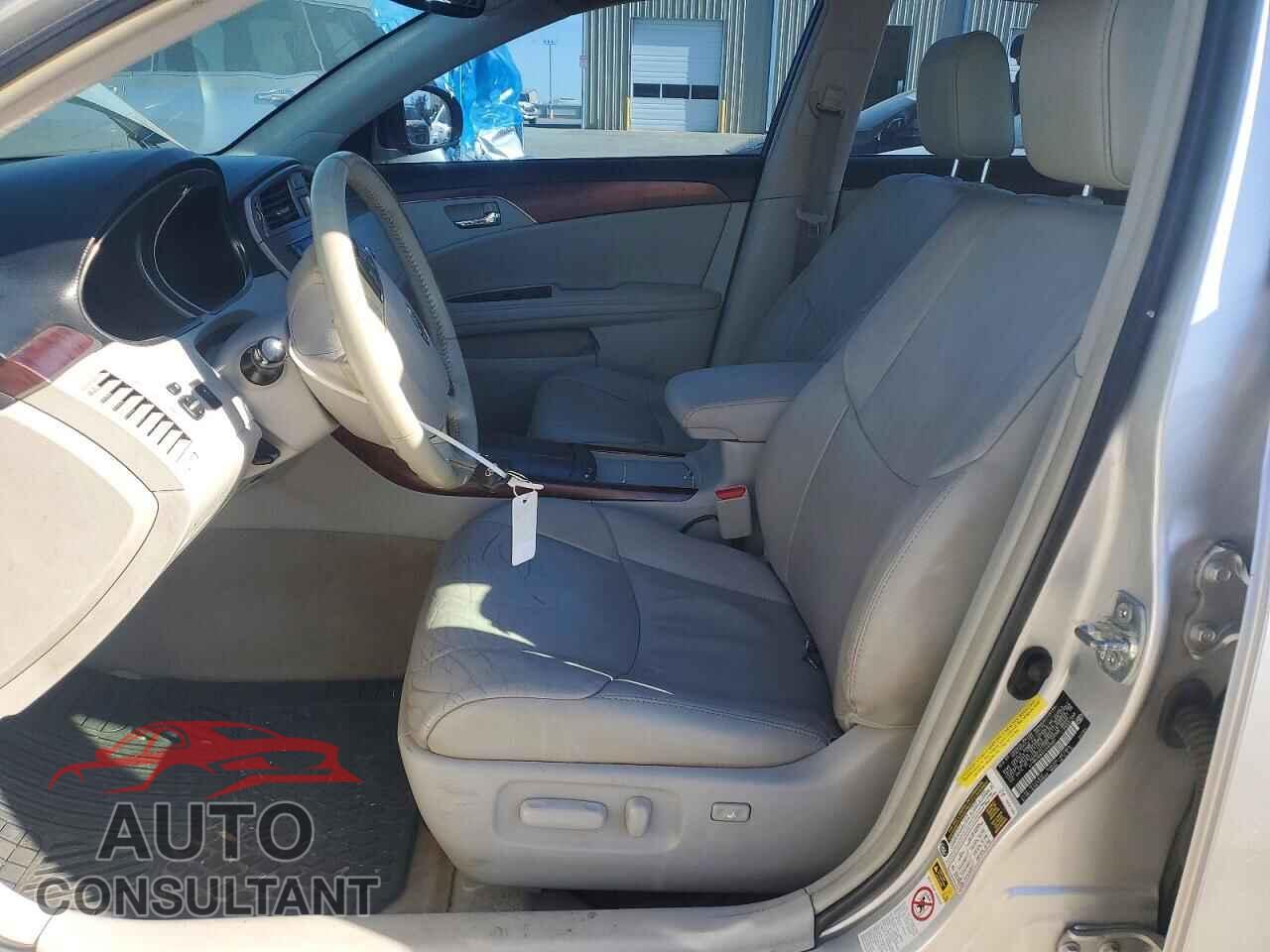 TOYOTA AVALON 2012 - 4T1BK3DB5CU463681