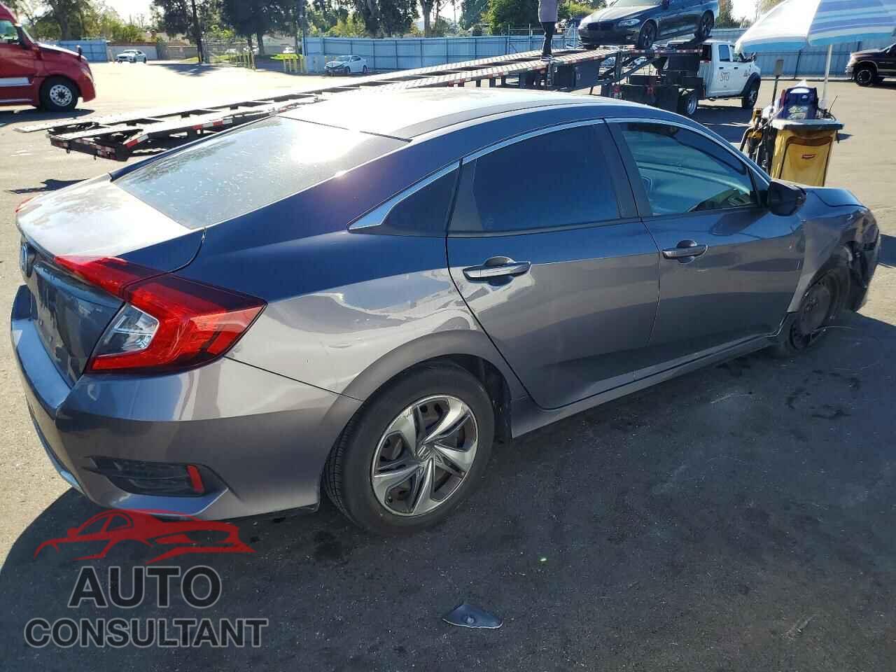 HONDA CIVIC 2020 - 19XFC2F61LE213933