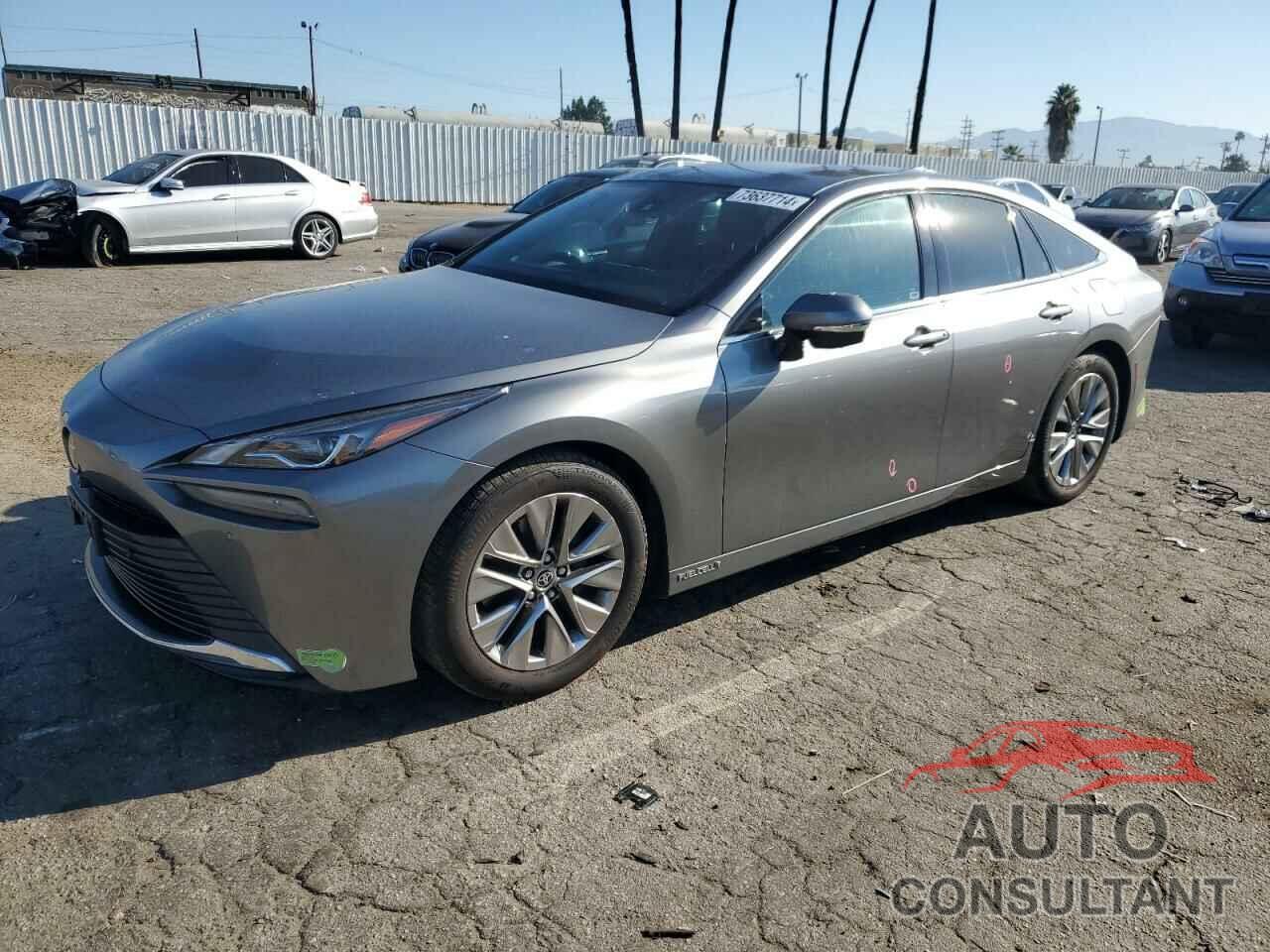 TOYOTA MIRAI 2023 - JTDAAAAA3PA008760