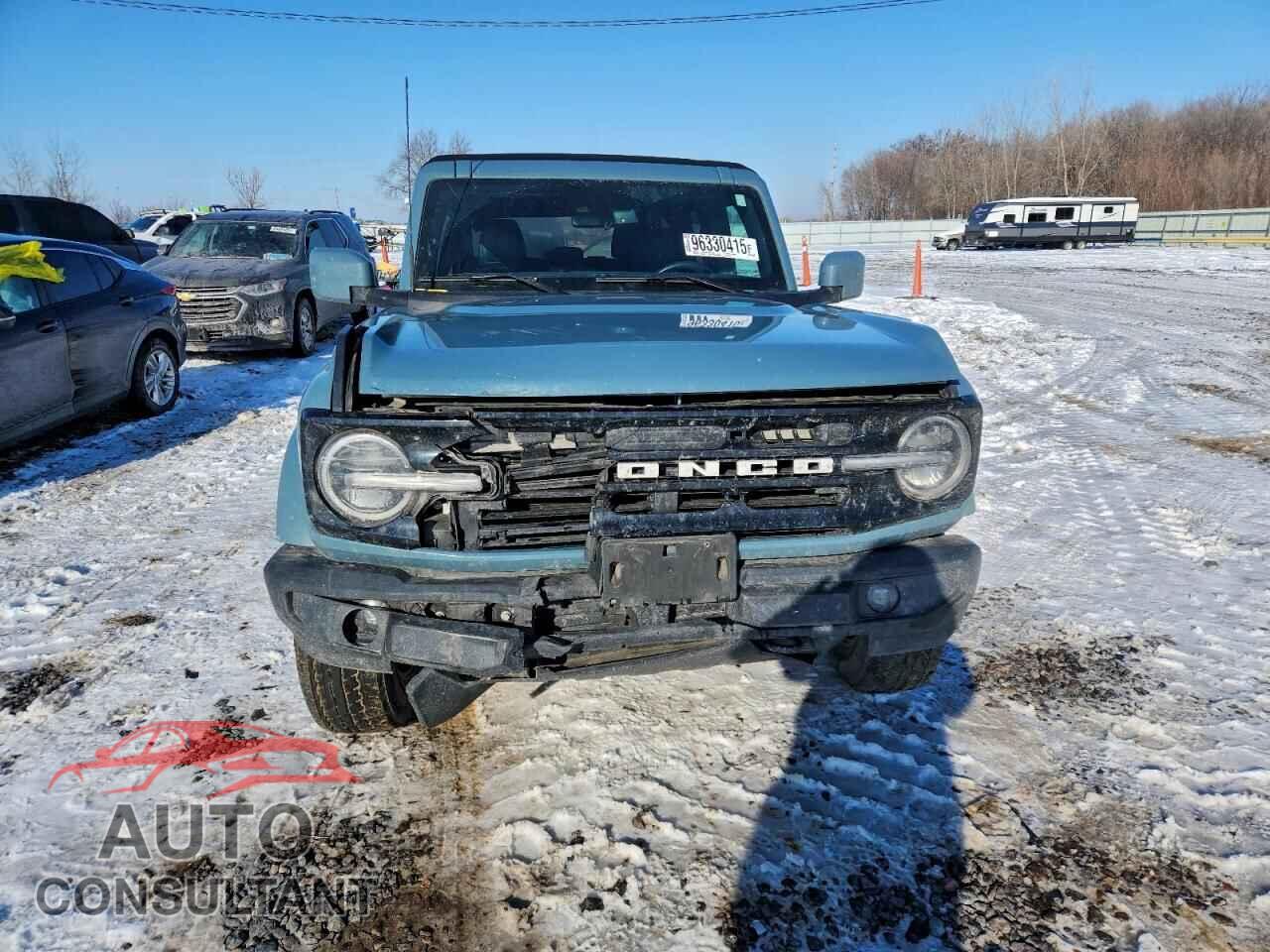 FORD BRONCO 2022 - 1FMDE5DH0NLB77763